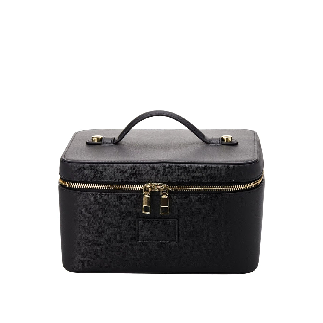 Black mini vanity case