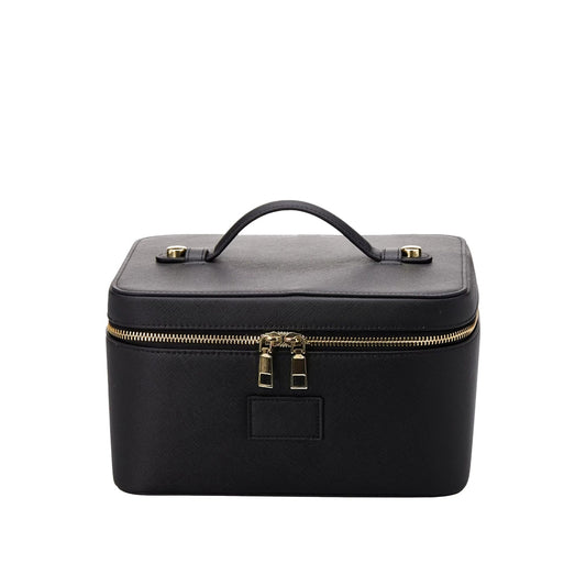 Black mini vanity case