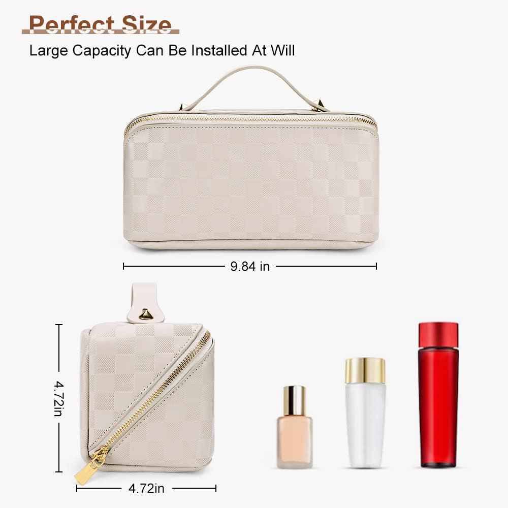 Belle Vault® Travel Makeup Bag