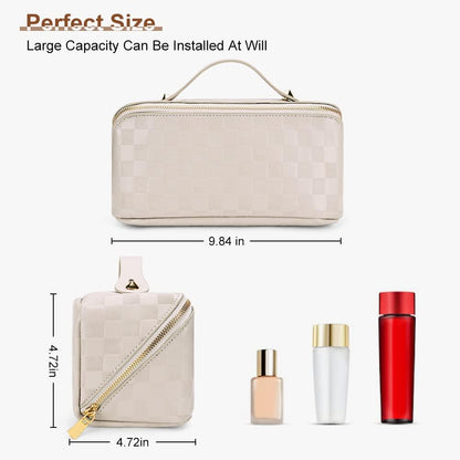 Belle Vault® Travel Makeup Bag