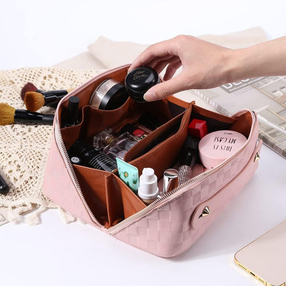 Belle Vault® Travel Makeup Bag