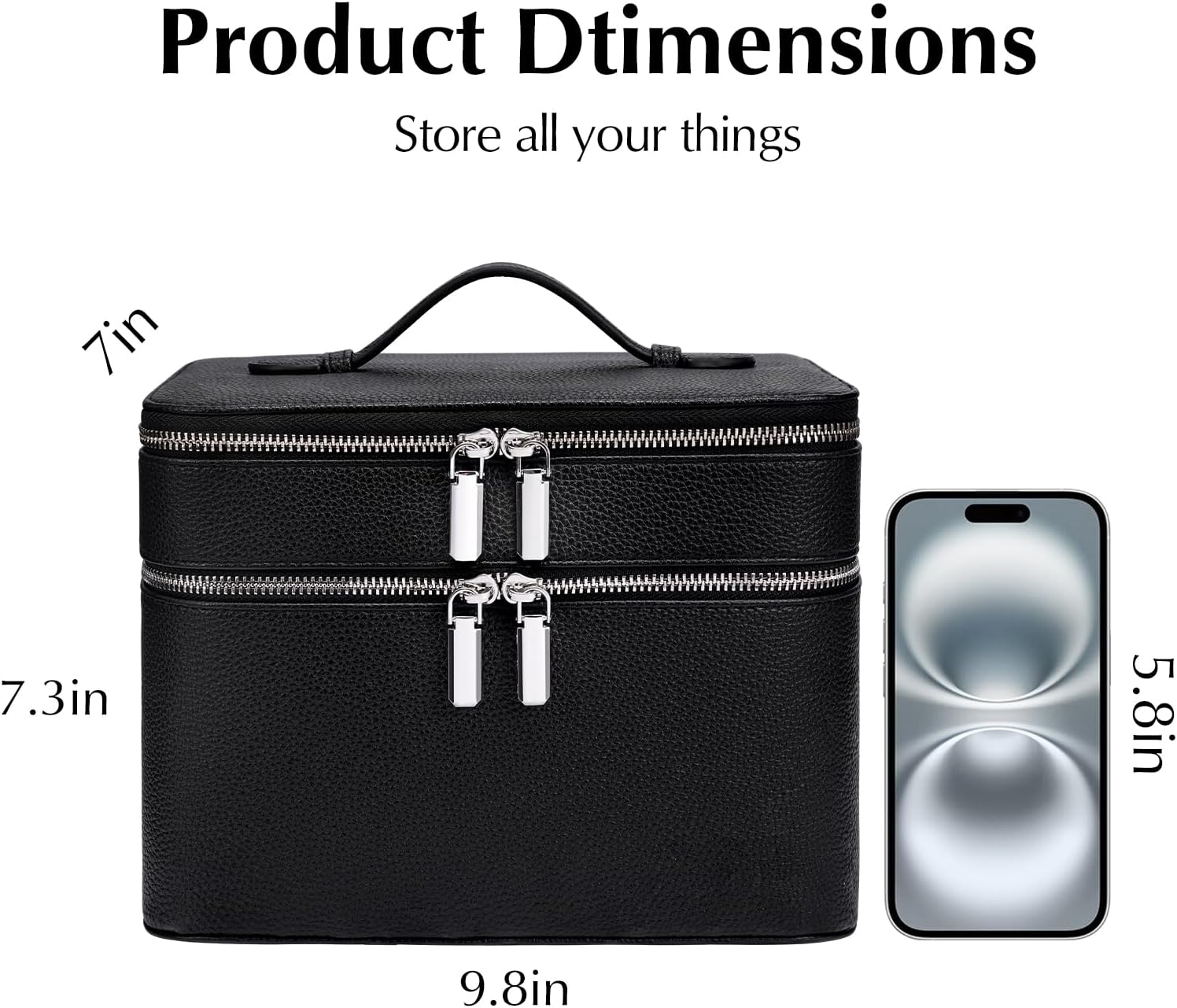 Belle Vault® Duo Vanity Case