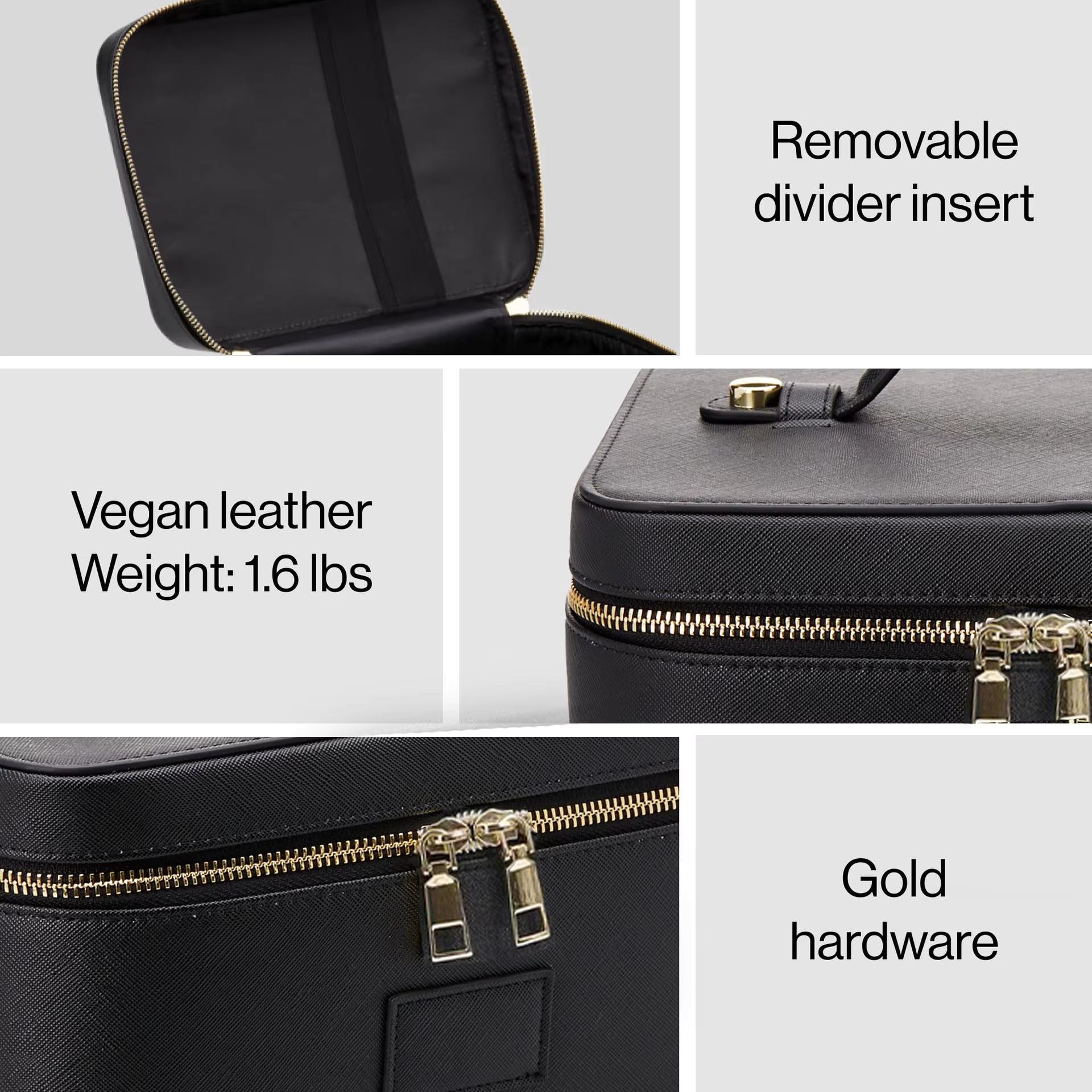 Belle Vault® Mini Vanity Case