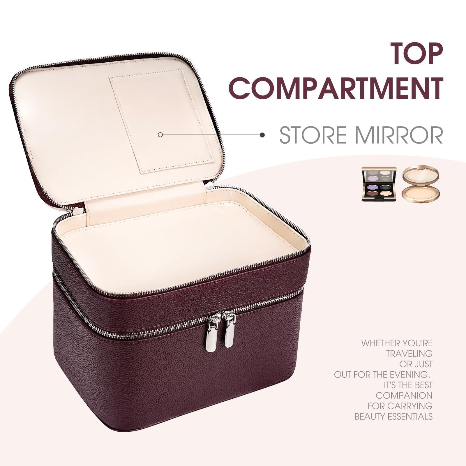 Belle Vault® Duo Vanity Case